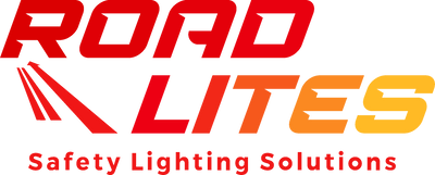 Red orange and yellow RoadLites Logo