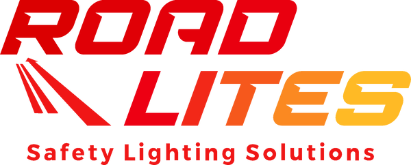 Red orange and yellow RoadLites Logo