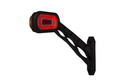 High-visibility led marker light for enhanced safety on semitrucks, trailers, and commercial vehicles on heavy duty semitrucks, box trucks, trailers, vocational, passenger, fire trucks, and commercial vehicles.