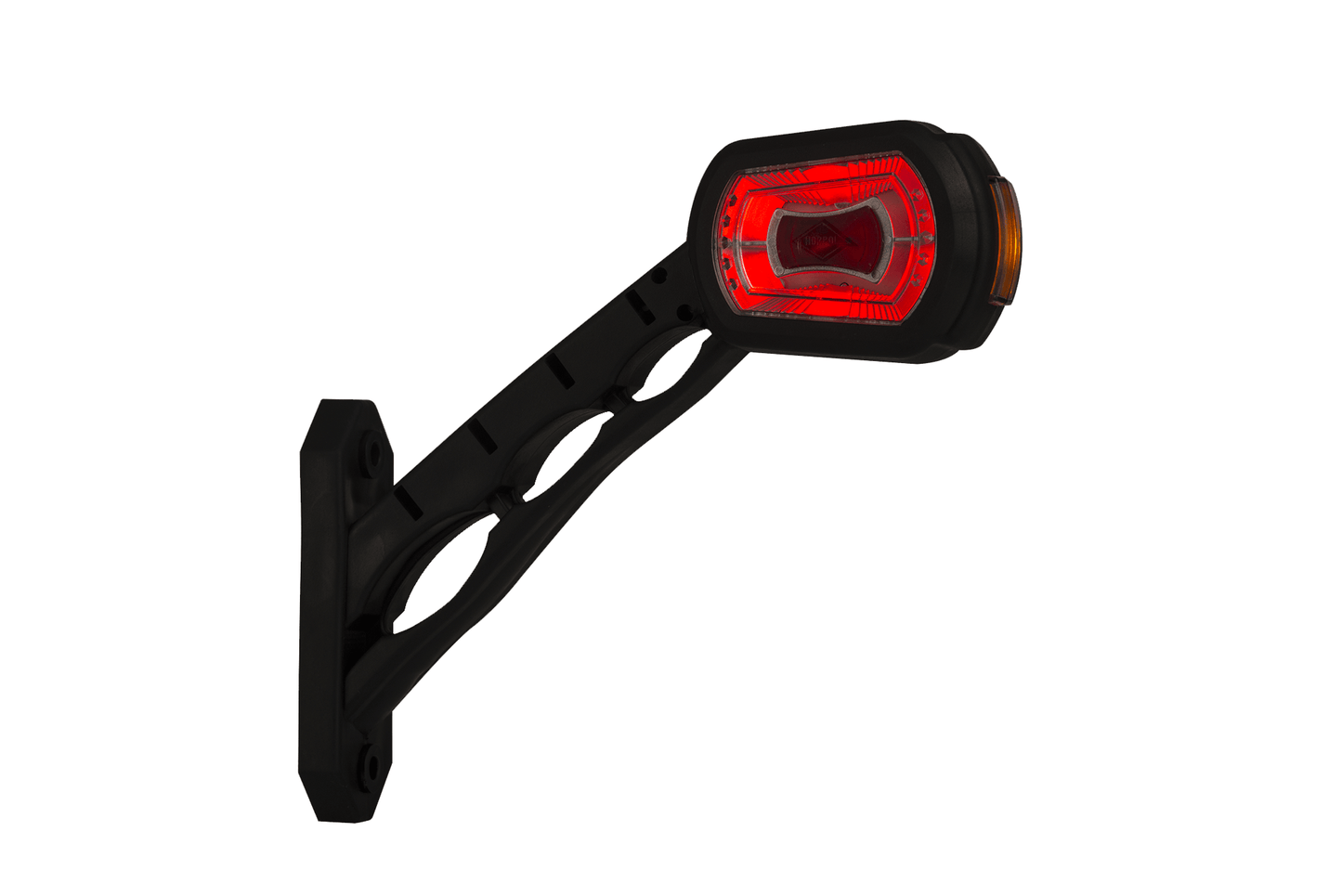 High-visibility led marker light for enhanced safety on semitrucks, trailers, and commercial vehicles on heavy duty semitrucks, box trucks, trailers, vocational, passenger, fire trucks, and commercial vehicles.