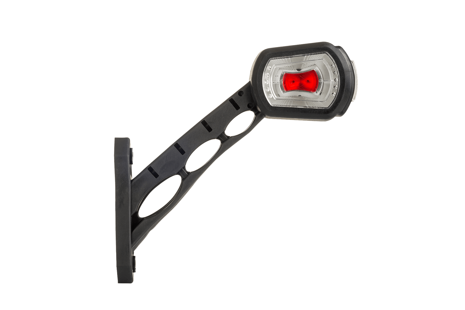 High-visibility led marker light for enhanced safety on semitrucks, trailers, and commercial vehicles on heavy duty semitrucks, box trucks, trailers, vocational, passenger, fire trucks, and commercial vehicles.