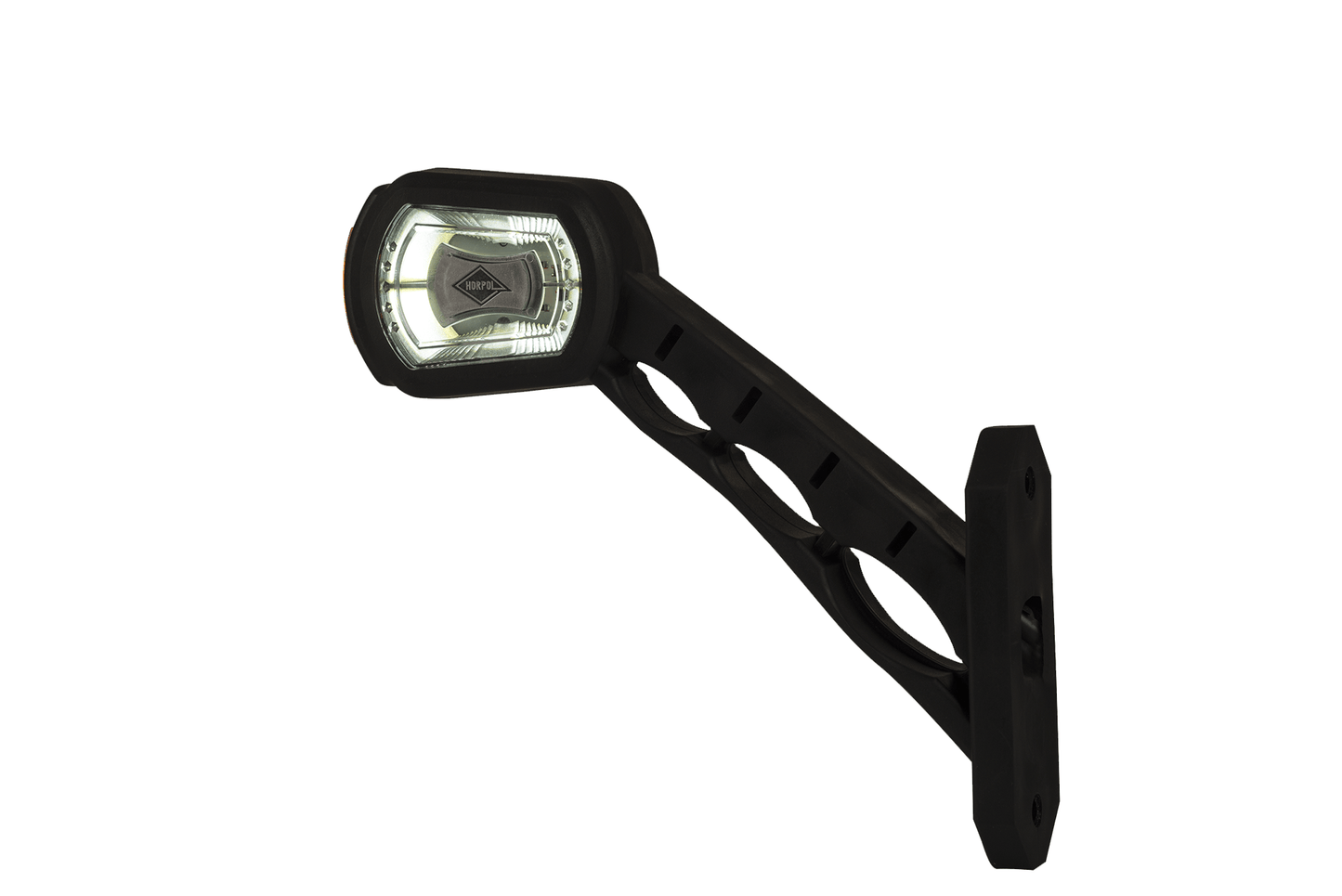 High-visibility led marker light for enhanced safety on semitrucks, trailers, and commercial vehicles on heavy duty semitrucks, box trucks, trailers, vocational, passenger, fire trucks, and commercial vehicles.