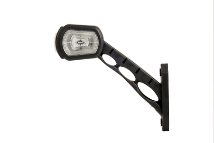 High-visibility led marker light for enhanced safety on semitrucks, trailers, and commercial vehicles on heavy duty semitrucks, box trucks, trailers, vocational, passenger, fire trucks, and commercial vehicles.