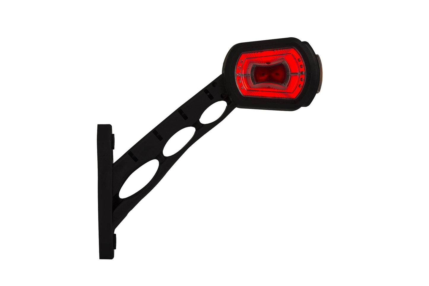 High-visibility led marker light for enhanced safety on semitrucks, trailers, and commercial vehicles on heavy duty semitrucks, box trucks, trailers, vocational, passenger, fire trucks, and commercial vehicles.