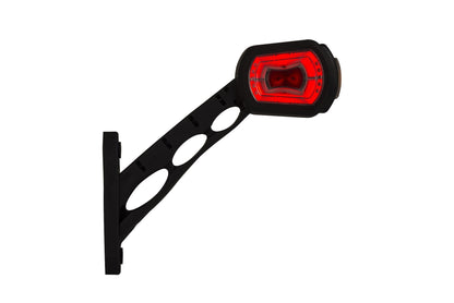 High-visibility led marker light for enhanced safety on semitrucks, trailers, and commercial vehicles on heavy duty semitrucks, box trucks, trailers, vocational, passenger, fire trucks, and commercial vehicles.